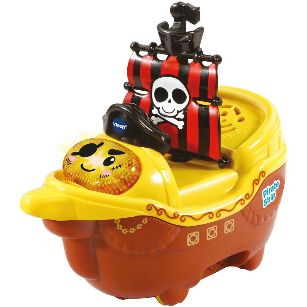 Vtech Toot-Toot Splash Pirate Ship Afbeelding 1