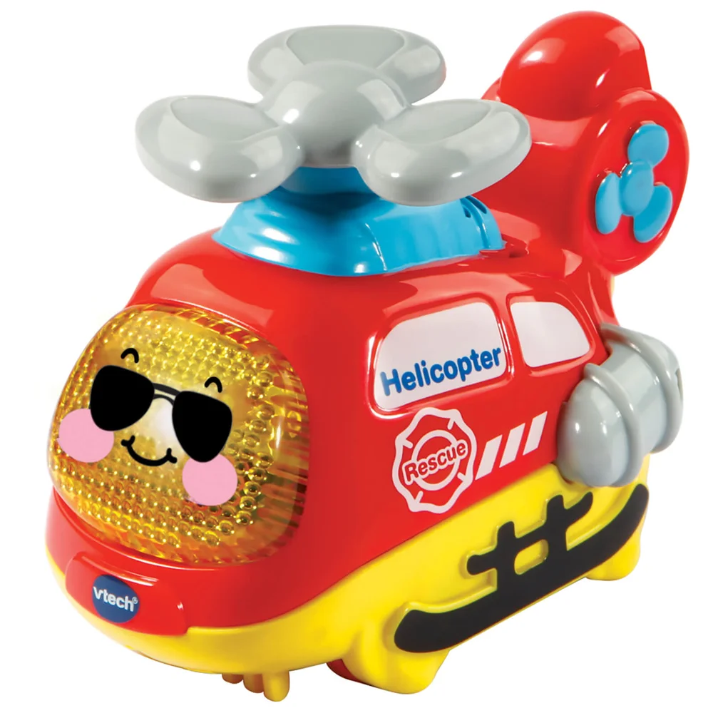 Vtech Toot-Toot Drivers Rescue Helicopter Afbeelding 1