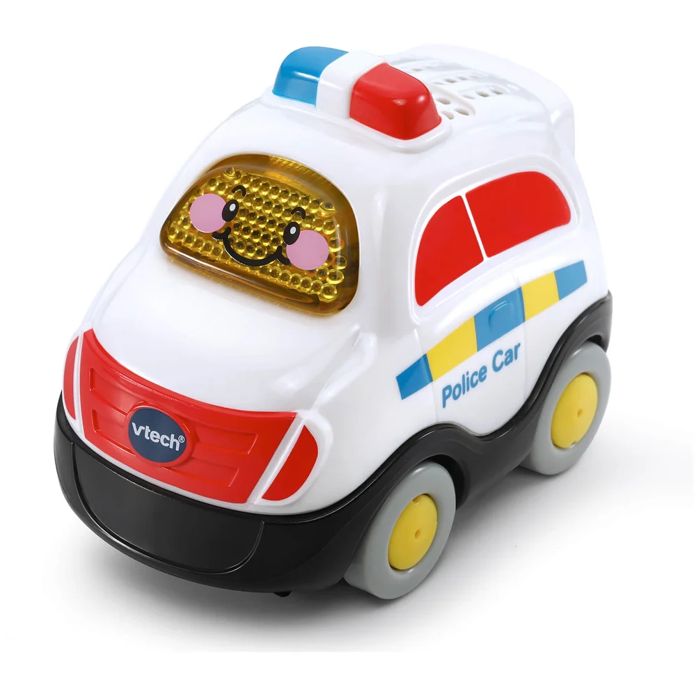 Vtech Toot-Toot Drivers Police Car Afbeelding 1