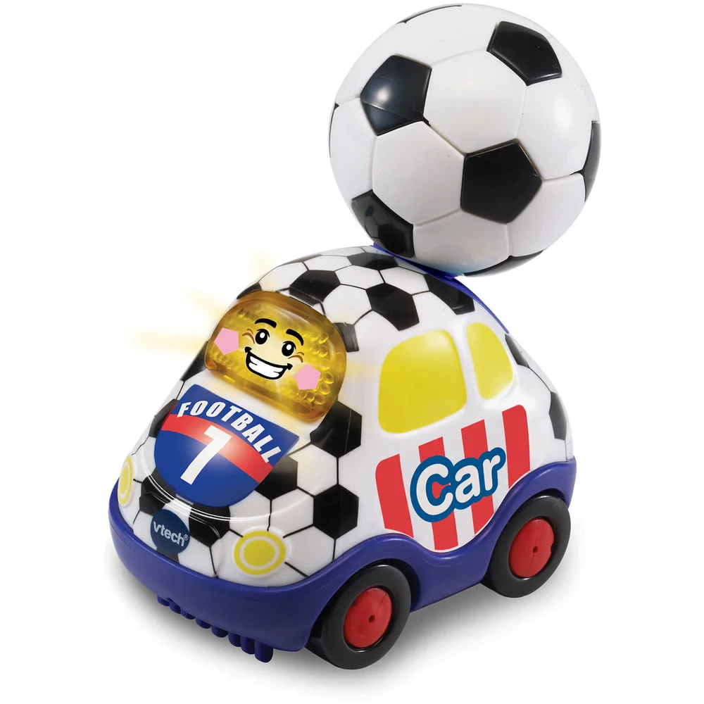 Vtech Toot-Toot Drivers Football Car Afbeelding 1