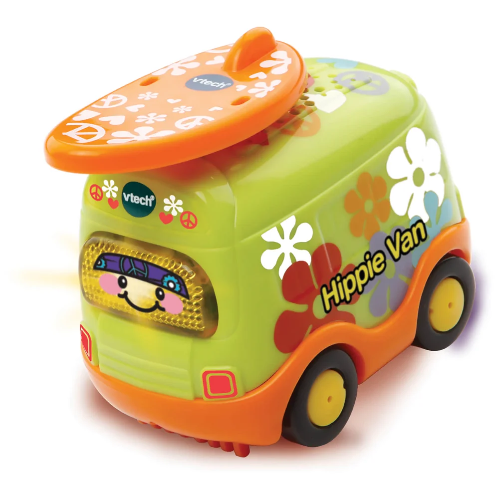 Vtech Toot-Toot Drivers Hippie Van Afbeelding 1