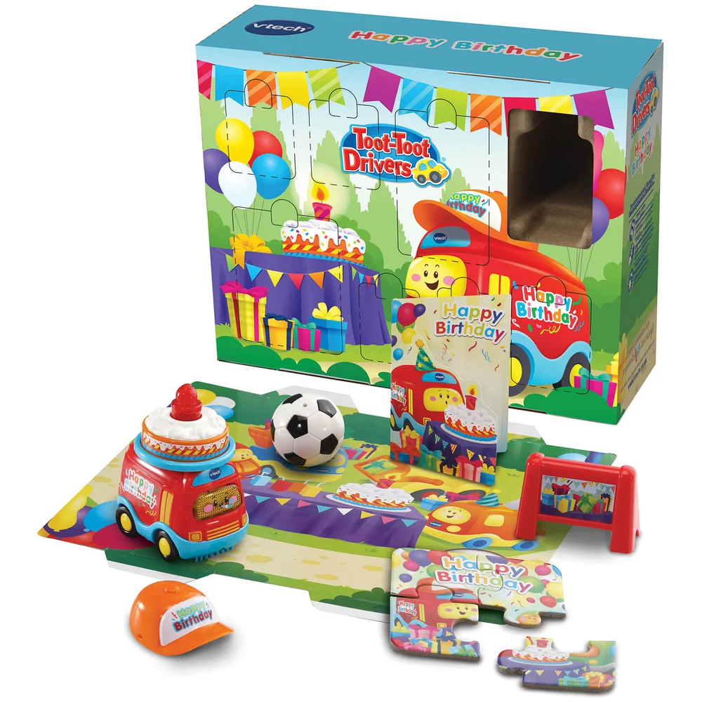Vtech Toot-Toot Drivers Countdown To Birthday Calendar Afbeelding 1