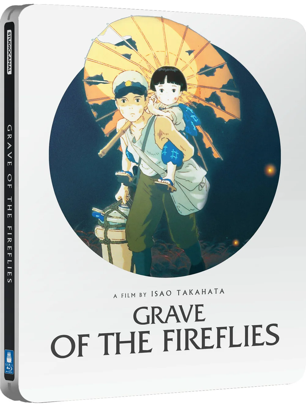 Grave Of The Fireflies - Zavvi Exclusive Limited Edition Steelbook Afbeelding 1