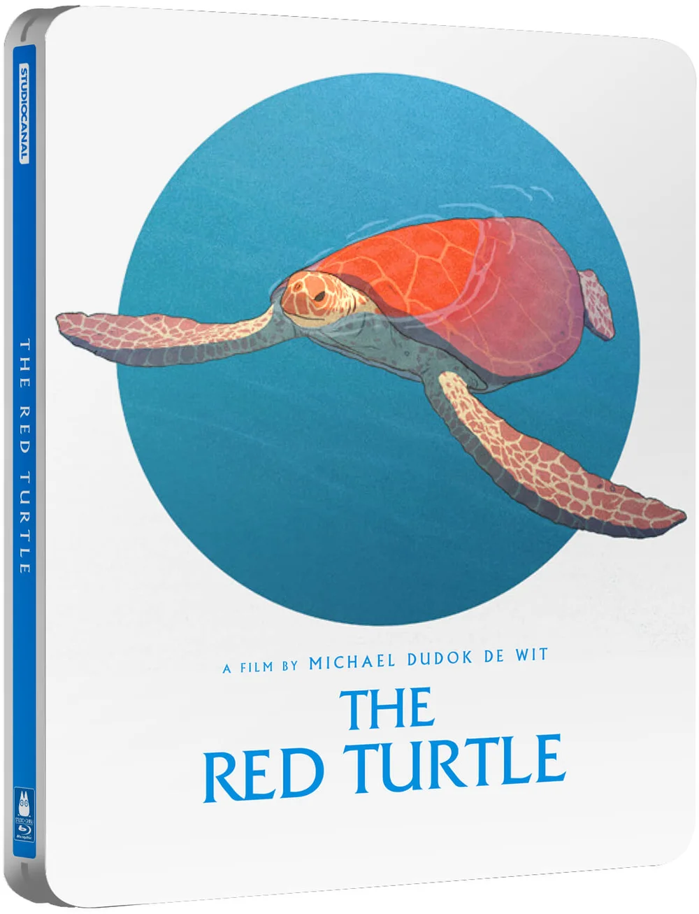 The Red Turtle - Zavvi Exclusive Limited Edition Steelbook Afbeelding 1