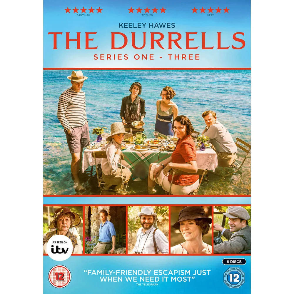 The Durrells - Serie 1 - 3 Afbeelding 1