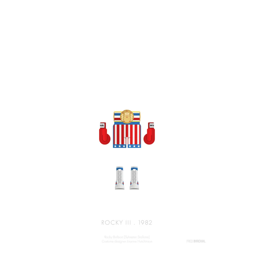 Rocky Print Afbeelding 1
