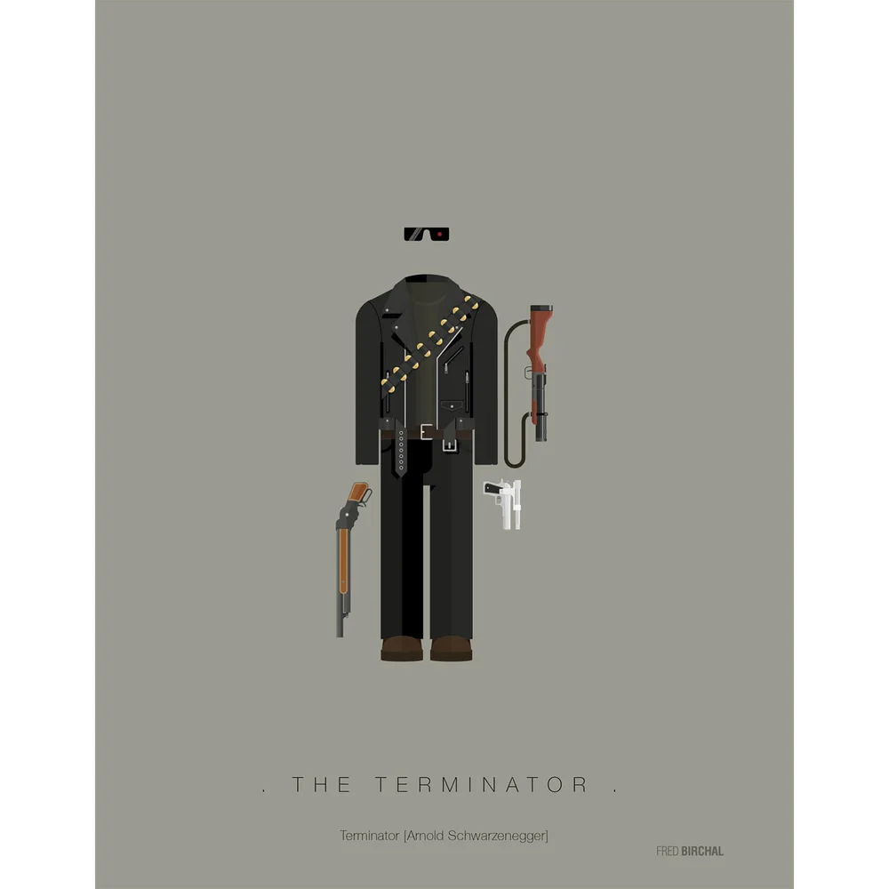 The Terminator Print Afbeelding 1