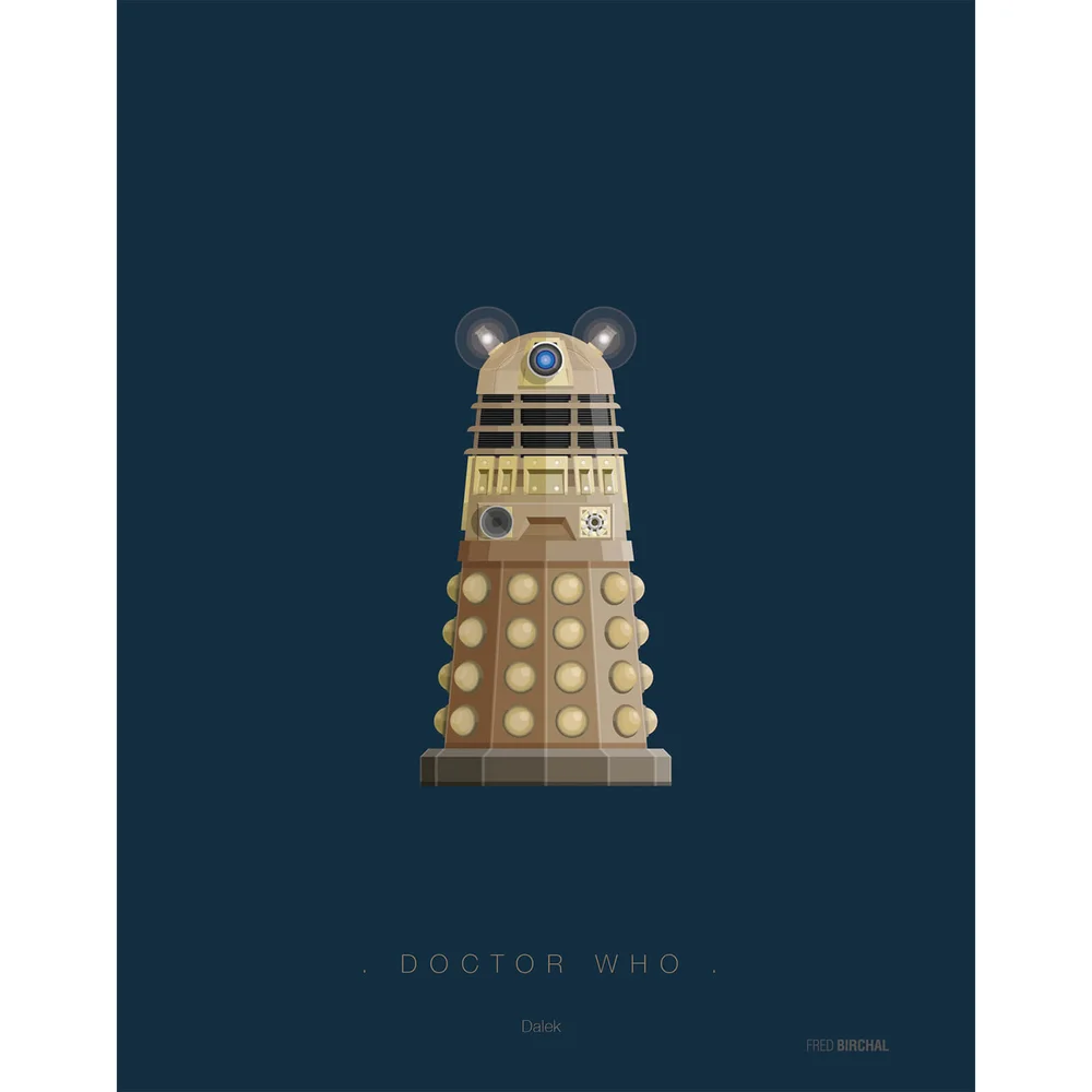 Doctor Who Print Afbeelding 1