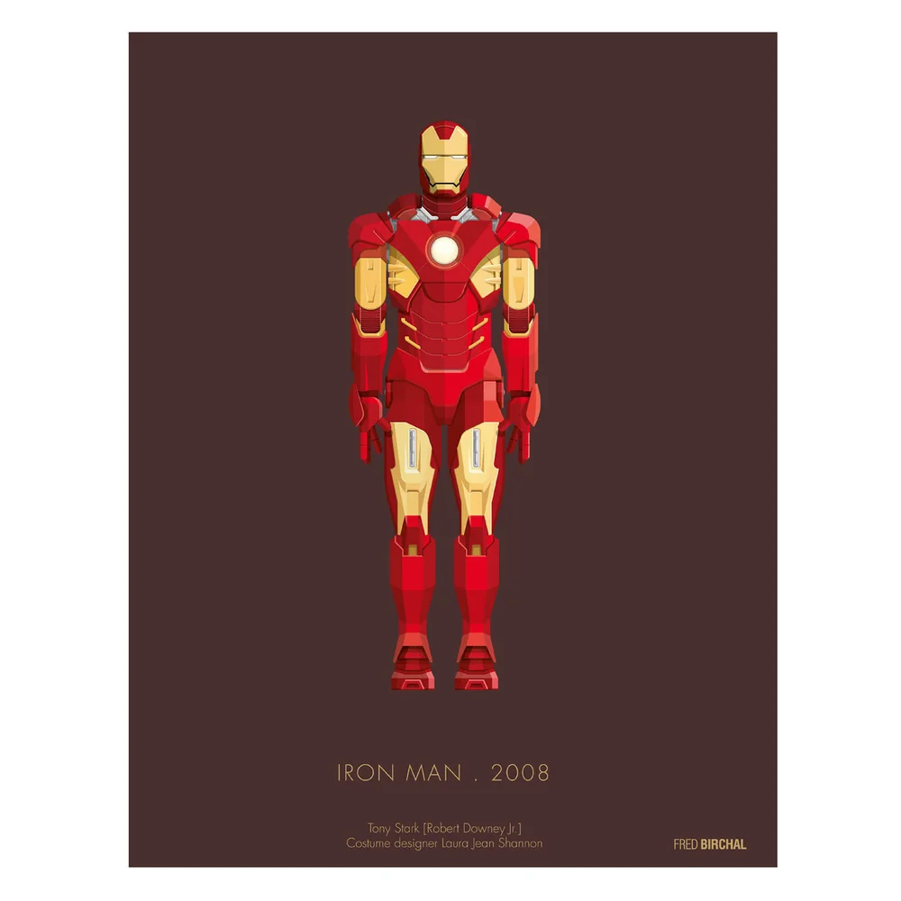 Iron Man Print Afbeelding 1