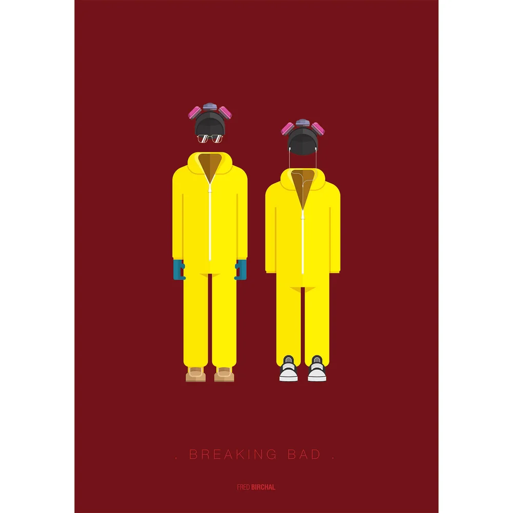 Breaking Bad Print Afbeelding 1