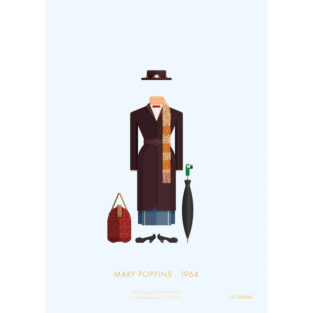 Mary Poppins Print Afbeelding 1