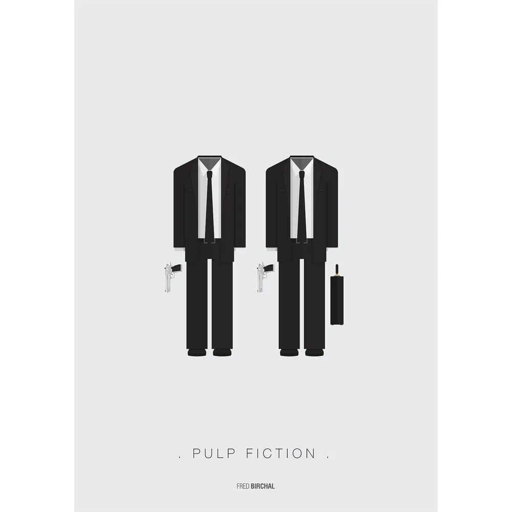 Pulp Fiction Print Afbeelding 1