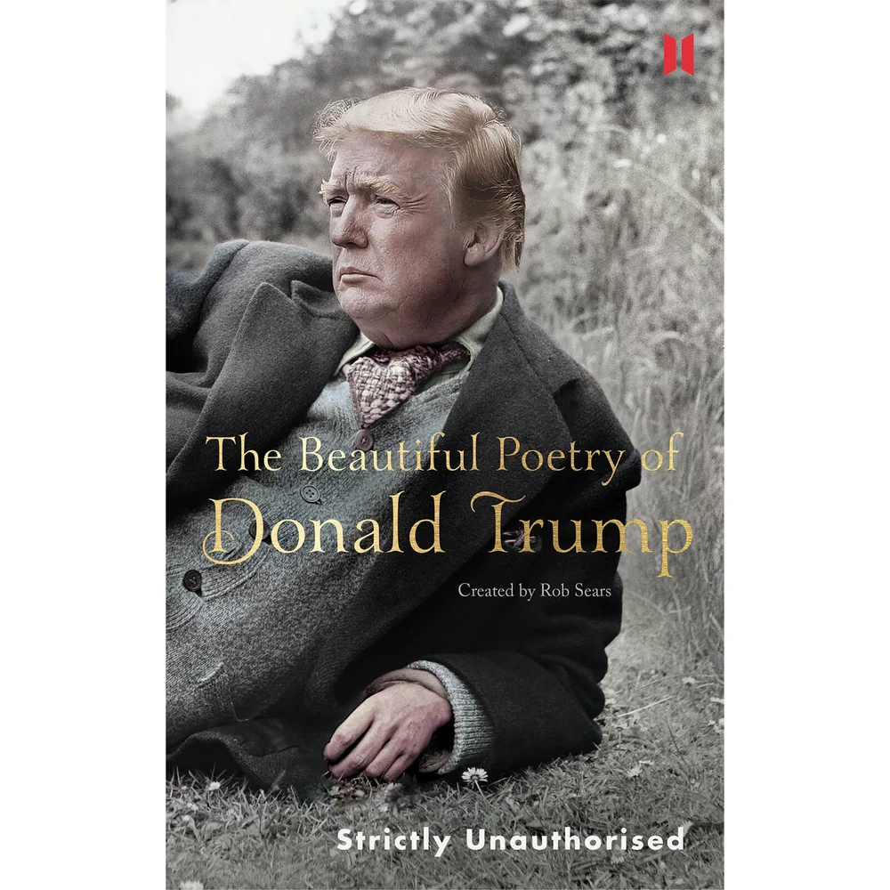 Beautiful Poetry of Donald Trump (hardcover) Afbeelding 1
