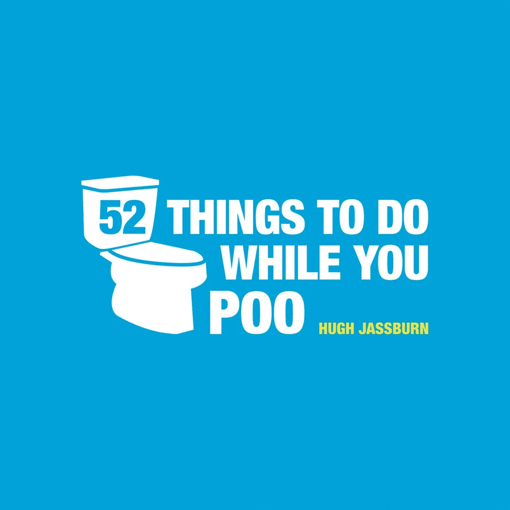 52 Things to do While You Poo Hardback Book Afbeelding 1