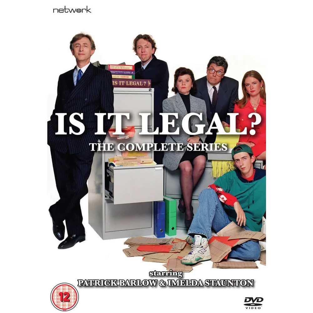 Is It Legal? The Complete Series Afbeelding 1