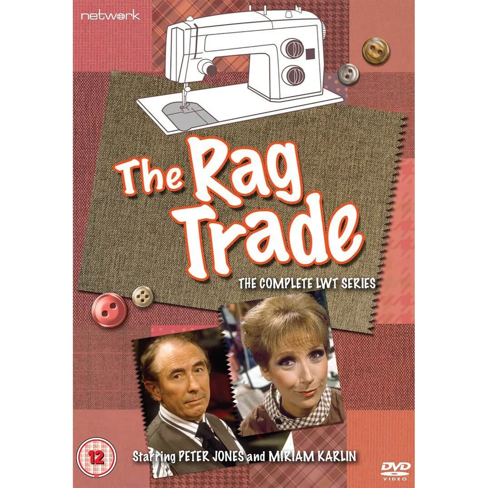 The Rag Trade: The Complete LWT Series Afbeelding 1