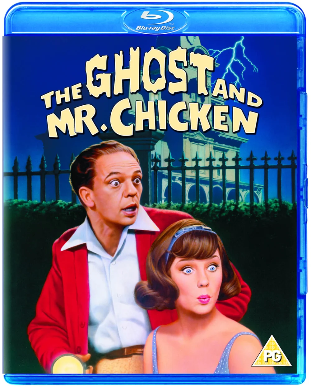The Ghost and Mr. Chicken Afbeelding 1