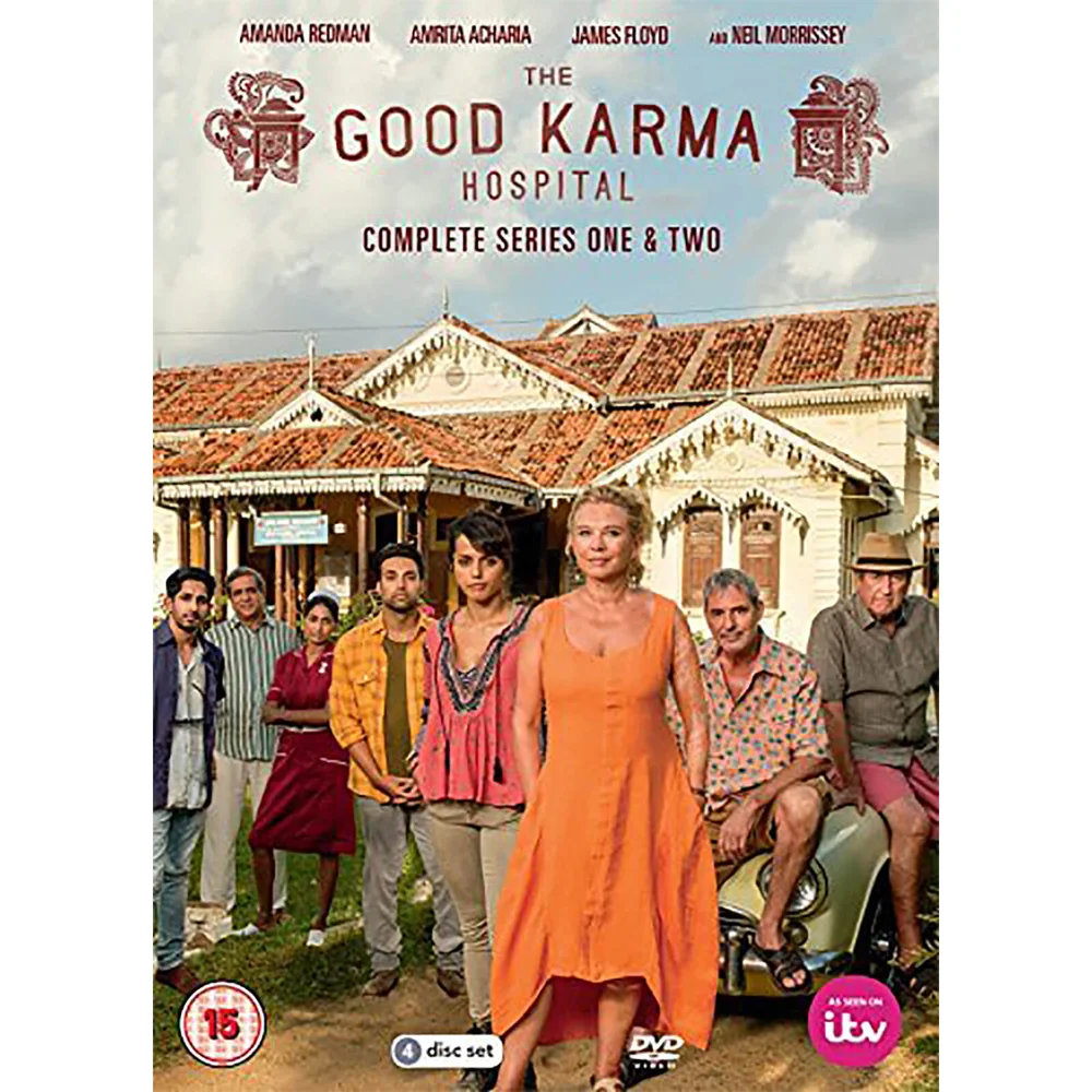The Good Karma Hospital - Series 1 & 2 Boxed Set Afbeelding 1