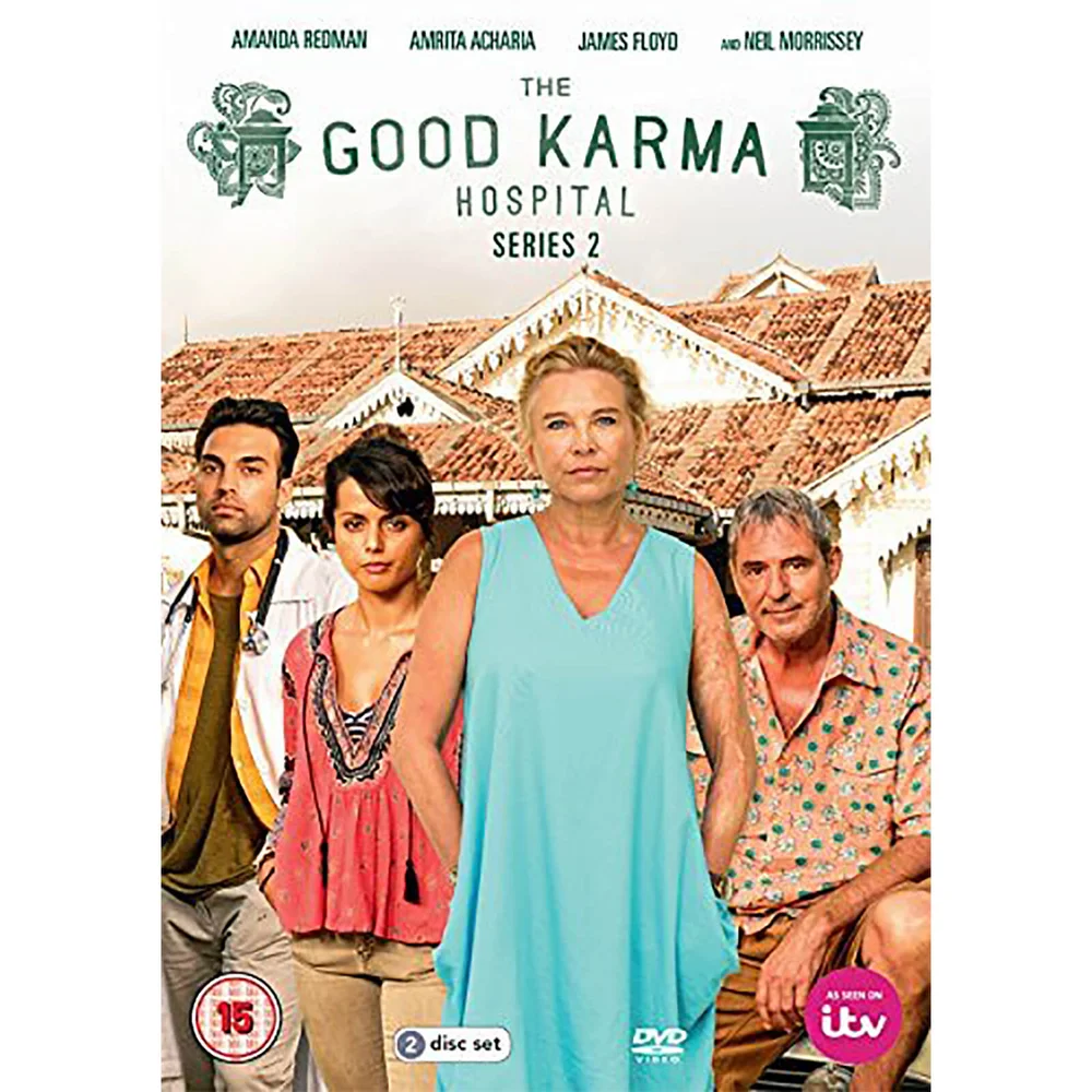 The Good Karma Hospital - Series 2 Afbeelding 1