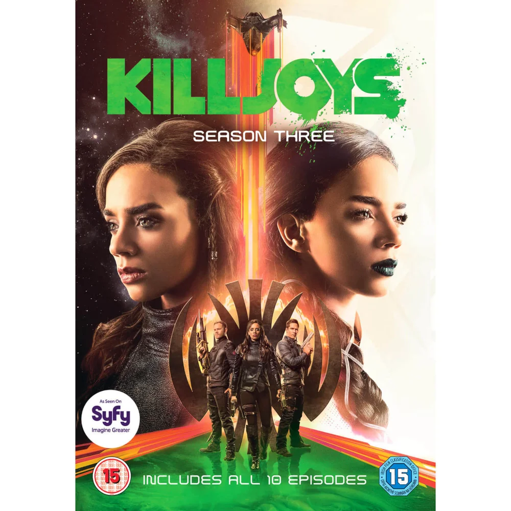 Killjoys: Season 3 Afbeelding 1