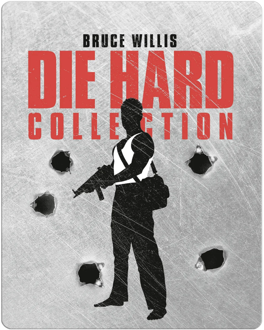 Die Hard 1-5 - Zavvi Exclusive Limited Edition Steelbook Afbeelding 1