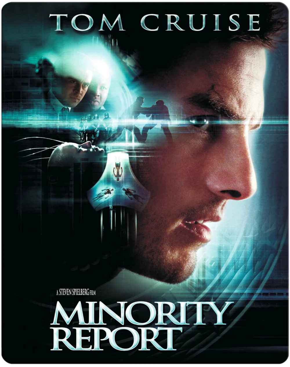 Minority Report - Zavvi Exclusive Limited Edition Steelbook Afbeelding 1