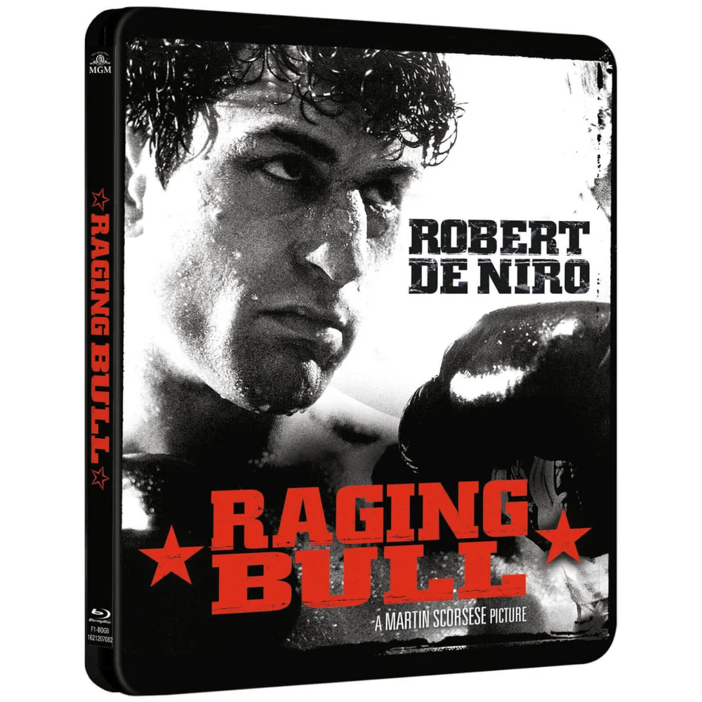 Raging Bull - Zavvi Exclusive Limited Edition Steelbook Afbeelding 1