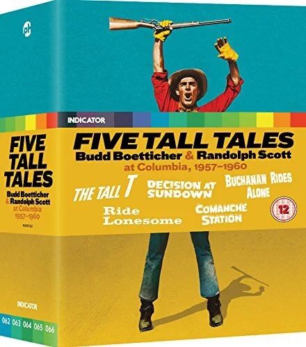 Five Tall Tales: Budd Boetticher & Randolph Scott At Columbia, 1957-1960 Afbeelding 1