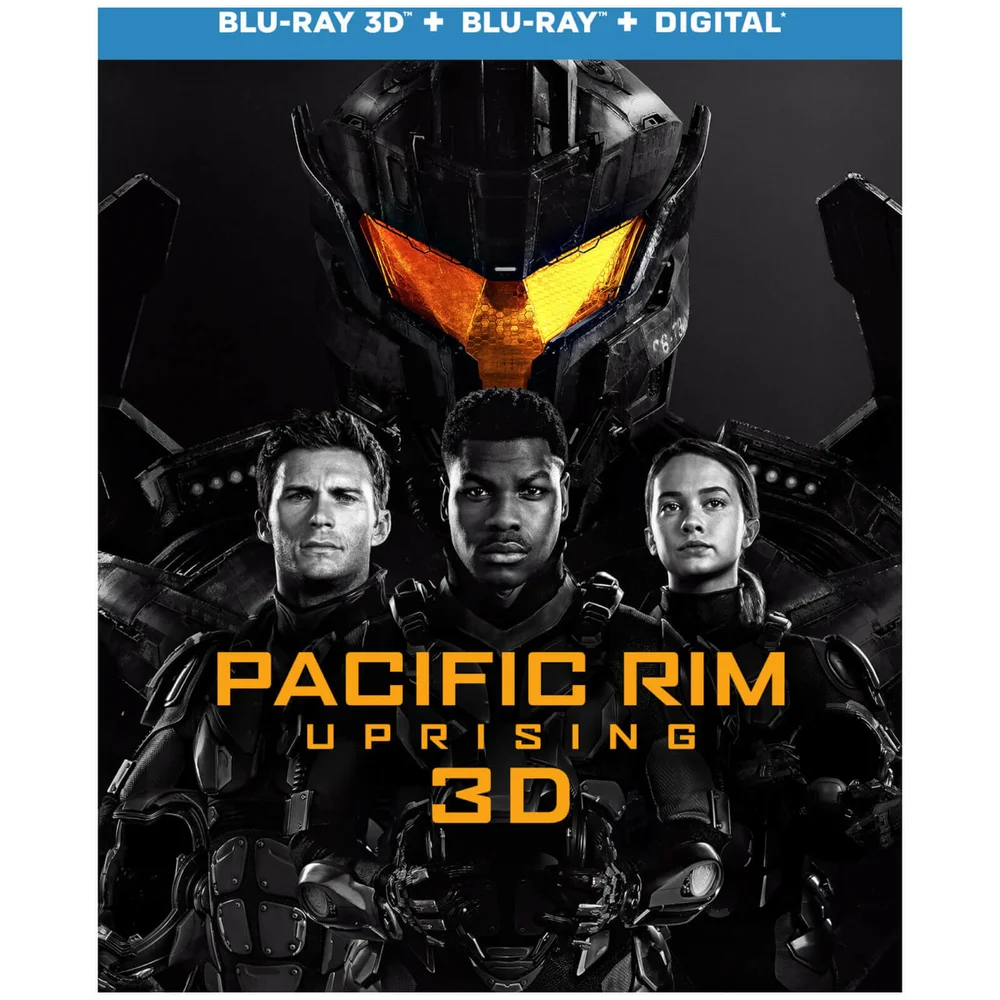 Pacific Rim Uprising - 3D Editie (inclusief Blu-ray versie) Afbeelding 1