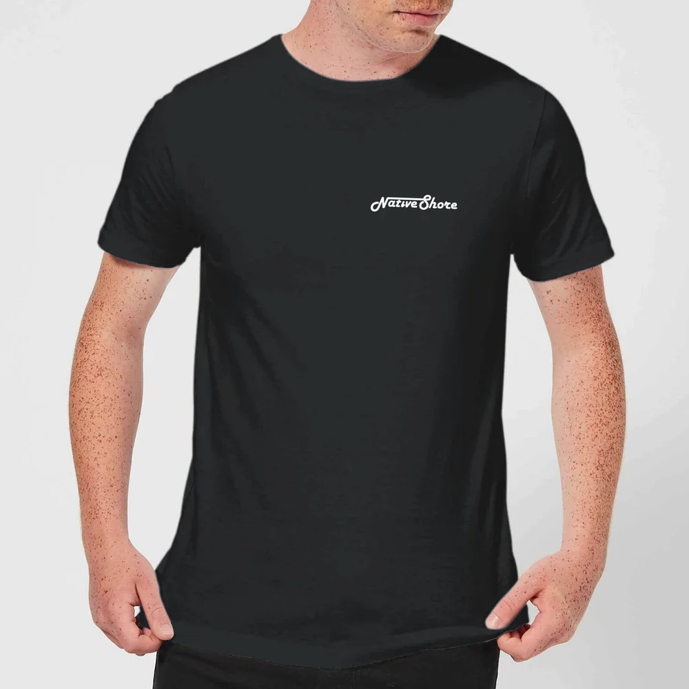 Native Shore Men's Original Shore T-Shirt - Black - 5XL Afbeelding 1
