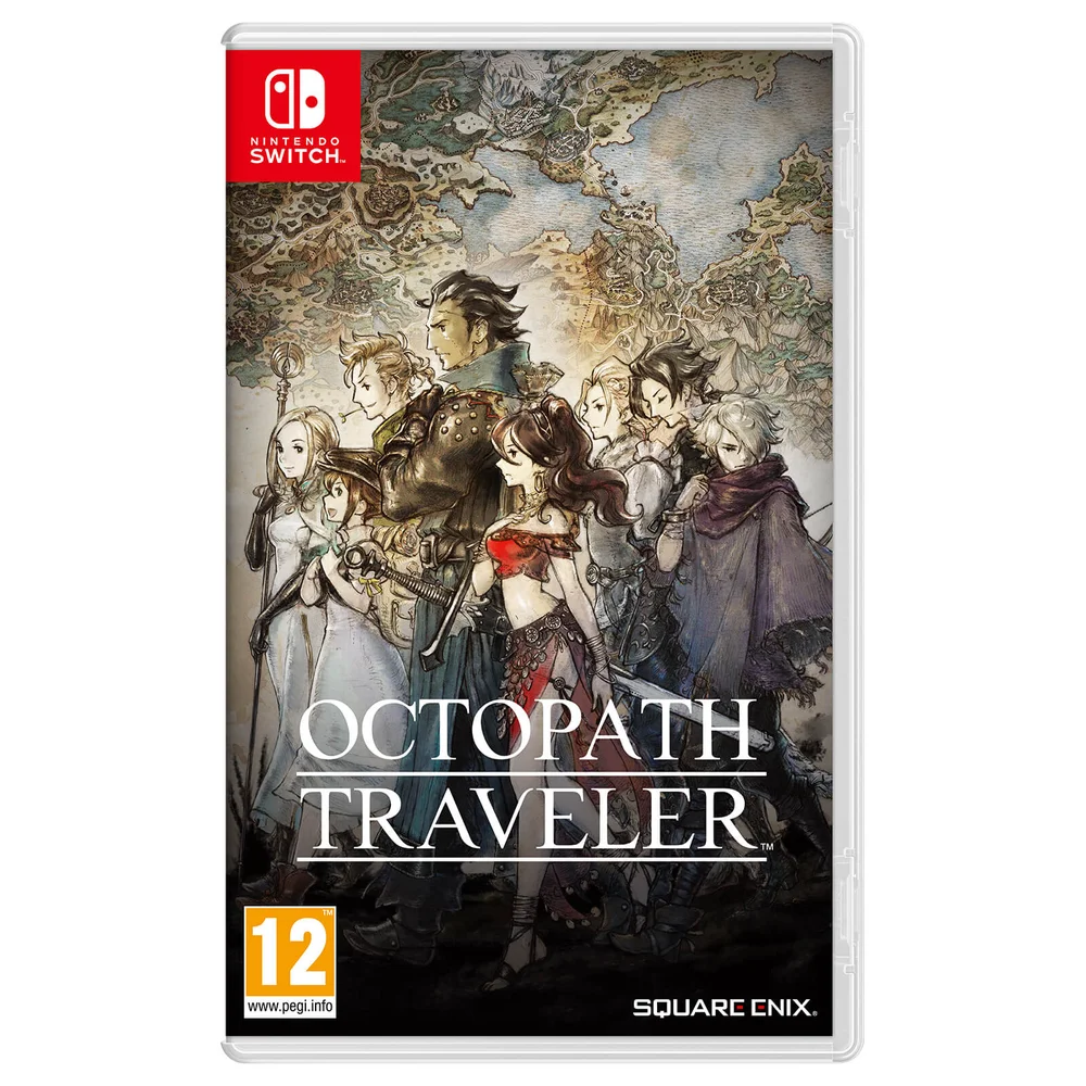 Project Octopath Traveler Afbeelding 1