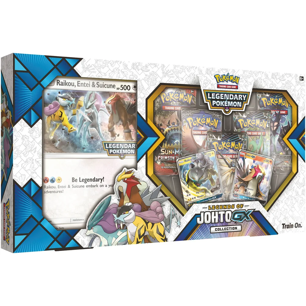 Pokémon TCG: Legends of Johto GX Collection Afbeelding 1