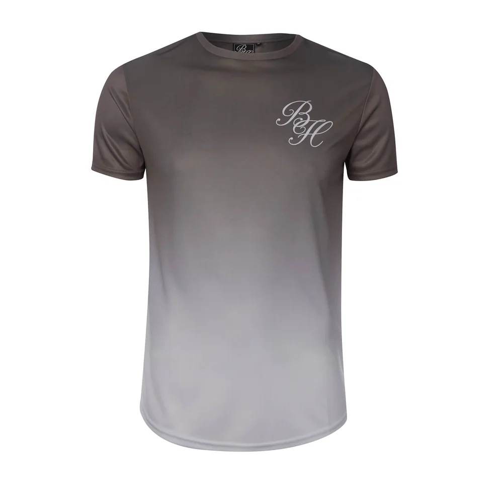 Beck & Hersey Men's Faded Print T-Shirt - White - S - Wit Afbeelding 1