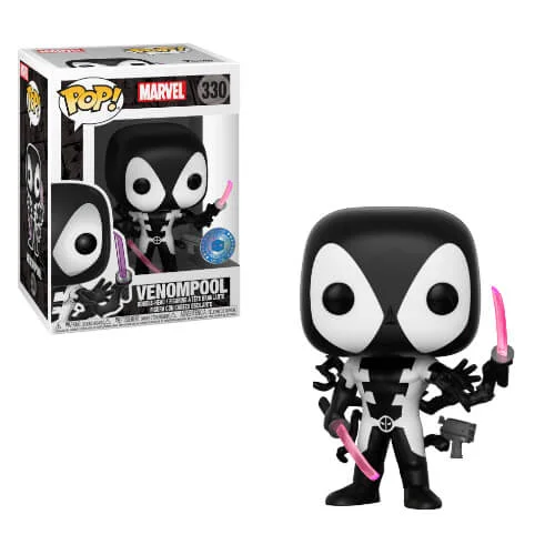 PIAB EXC Venompool Back In Black Pop! Vinyl Figure Afbeelding 1