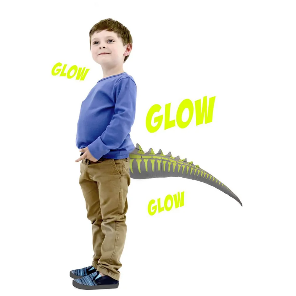 TellTails Wearable Glow Dino Tail for Kids Afbeelding 1