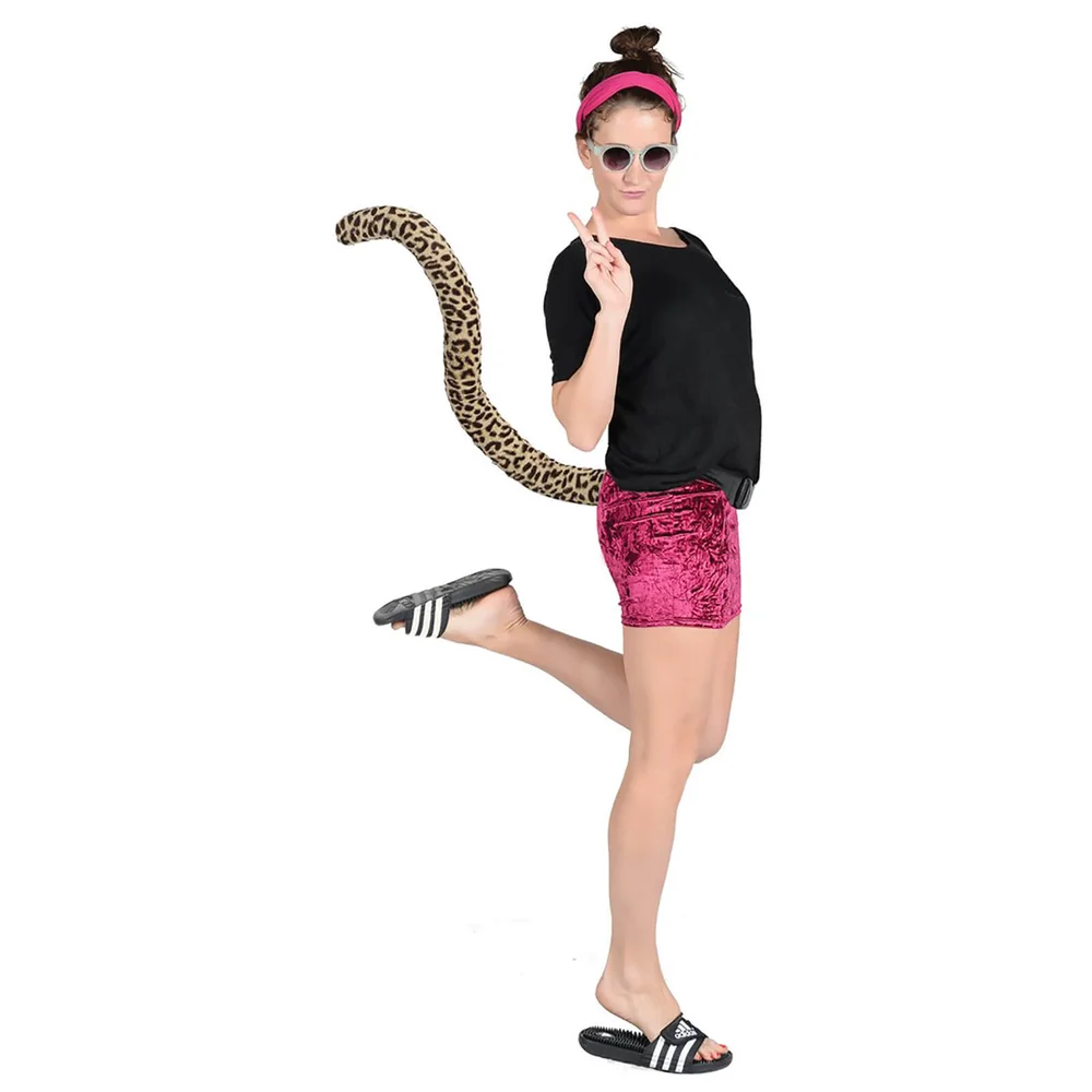 TellTails Wearable Leopard Tail for Adults Afbeelding 1