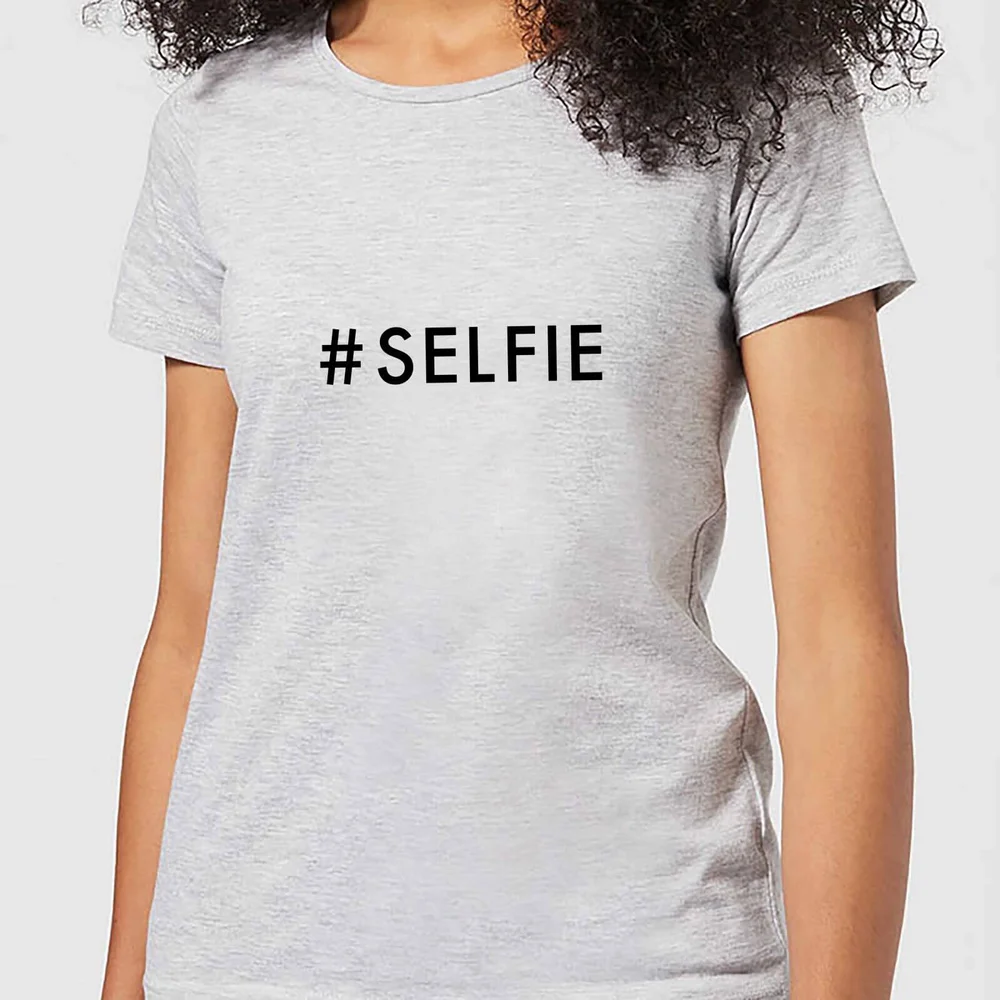 Selfie Women's T-Shirt - Grey - S - Grijs Afbeelding 1
