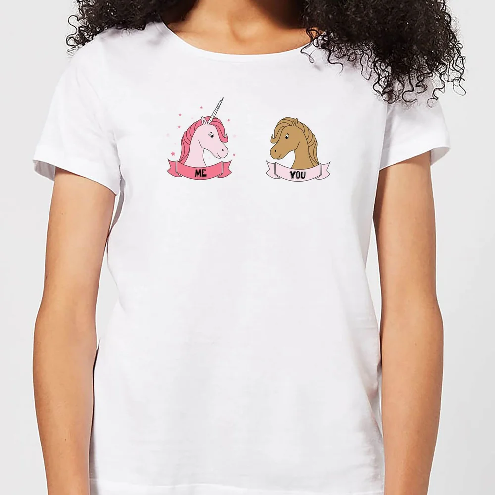 Im A Unicorn Women's T-Shirt - White - S - Wit Afbeelding 1