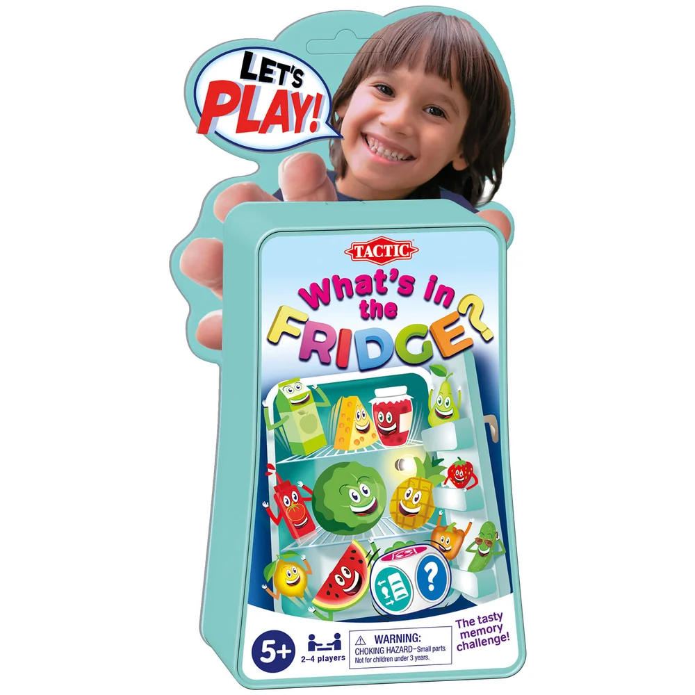 Let's Play What's in the Fridge Game Afbeelding 1