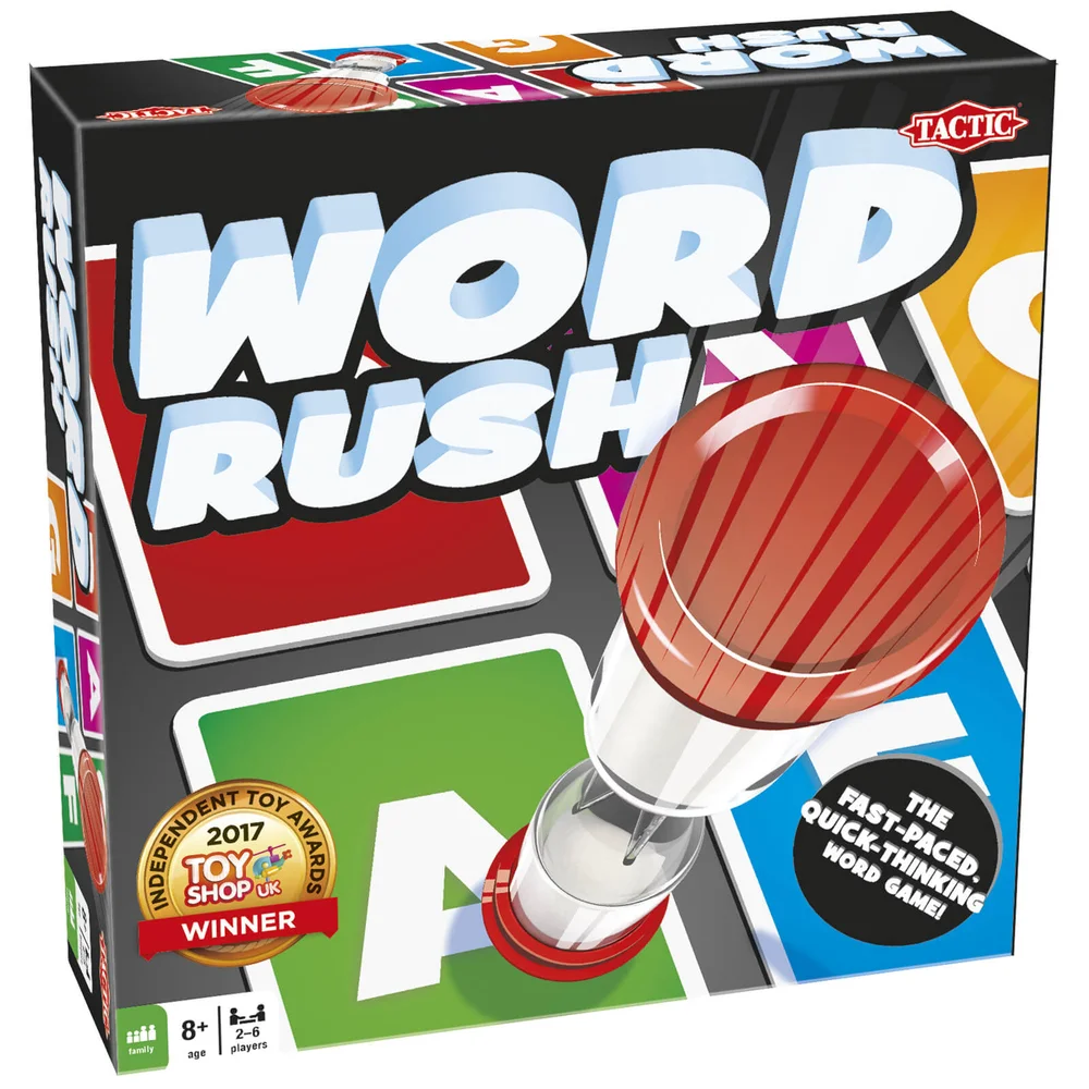 Word Rush Game Afbeelding 1
