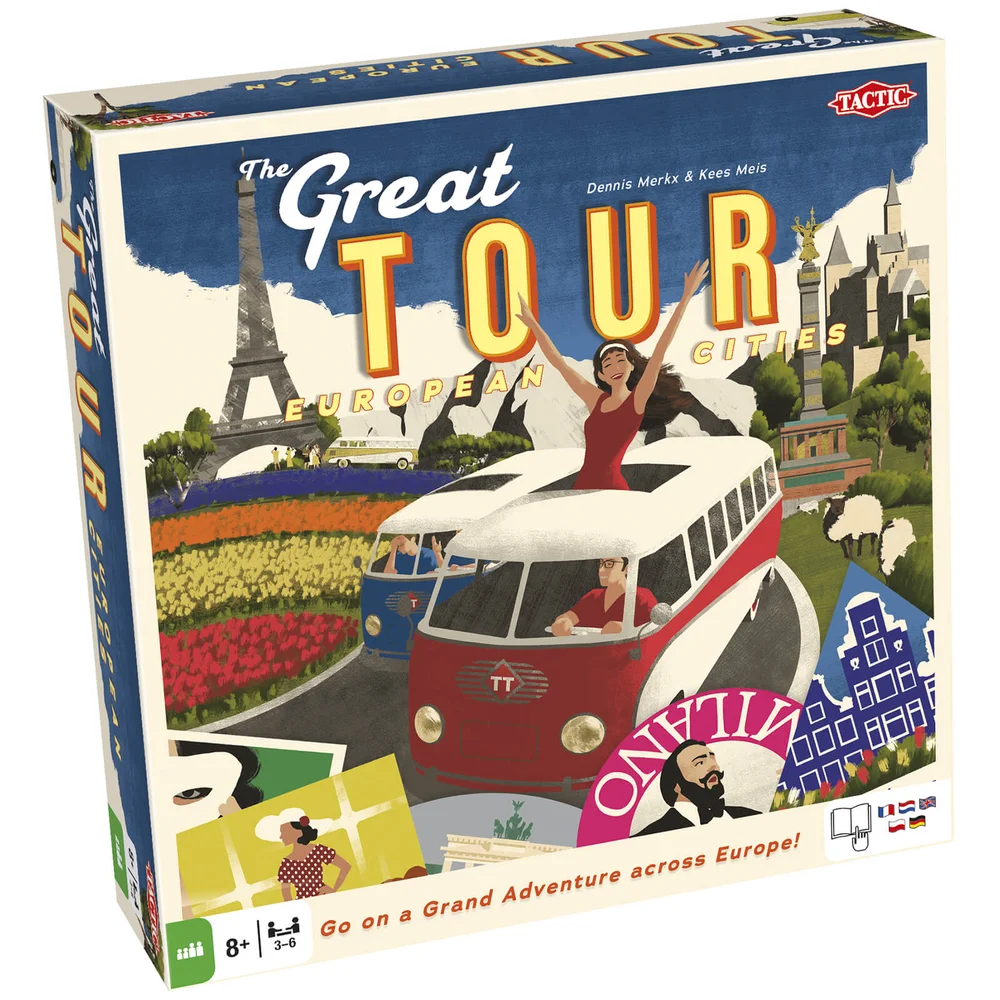 The Great Tour Game Afbeelding 1
