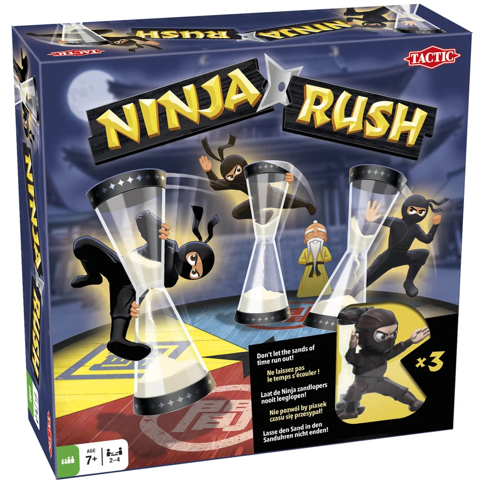 Ninja Rush Game Afbeelding 1