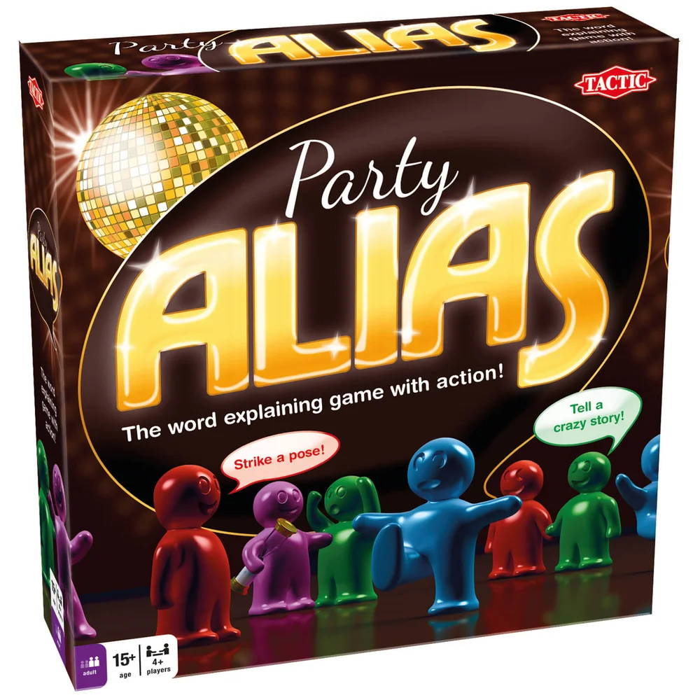 Party Alias Game Afbeelding 1