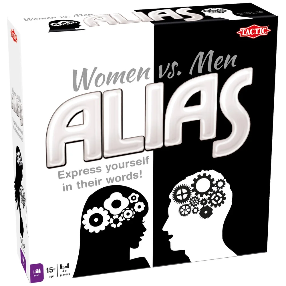 Alias Women vs. Men Game Afbeelding 1