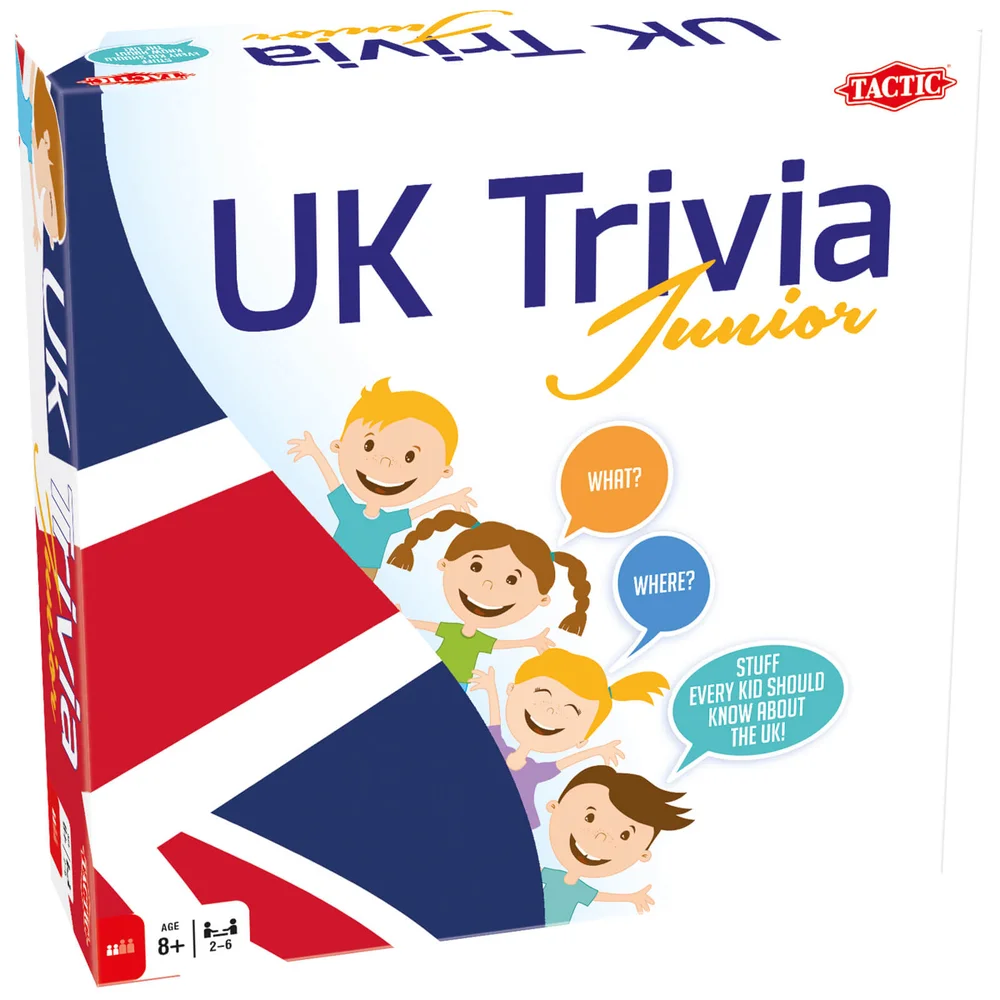 UK Trivia Junior Game Afbeelding 1