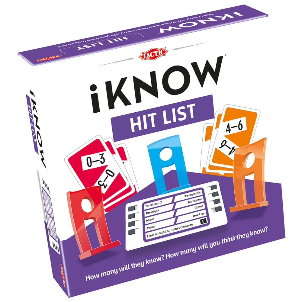 iKNOW Hit List Game Afbeelding 1