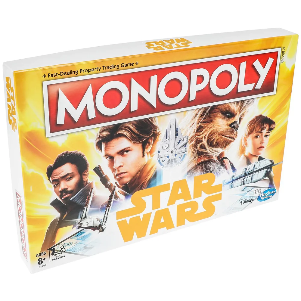 Hasbro Star Wars Han Solo Monopoly Afbeelding 1