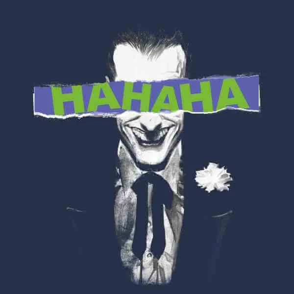 DC Comics Batman Joker The Greatest Stories T-shirt - Navy
