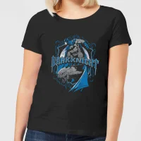 DC Comics Batman Dark Knight Shield Dames T-shirt - Zwart