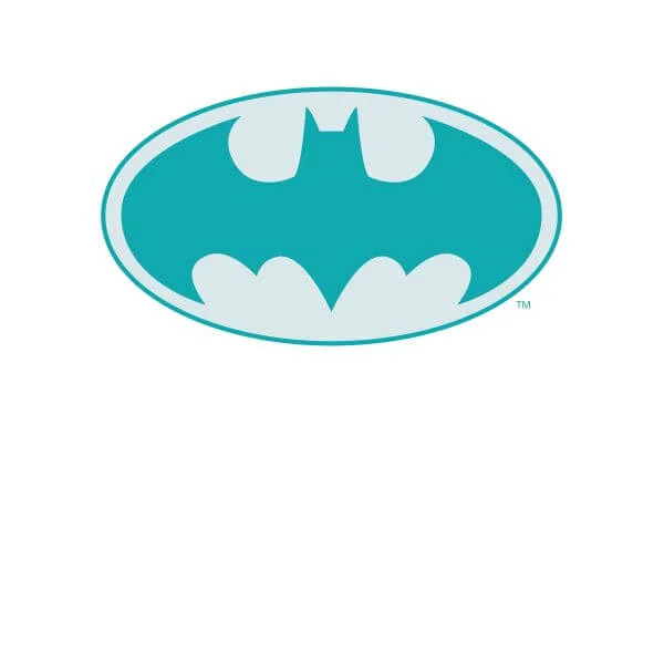 DC Comics Batman Jade Logo Dames T-shirt - Wit